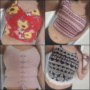 4 Crop Tops